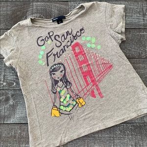 Gap Kids San Francisco Embellished Shirt